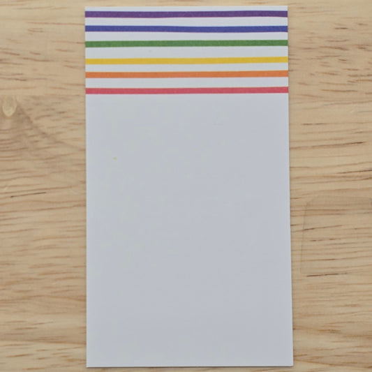 COLORFUL LINES GIFT TAG