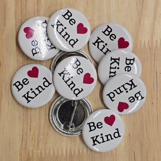 BE KIND BUTTON