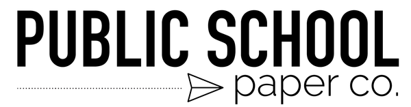 Public School Paper Co. logo