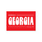 Georgia Loves You Post Card Set