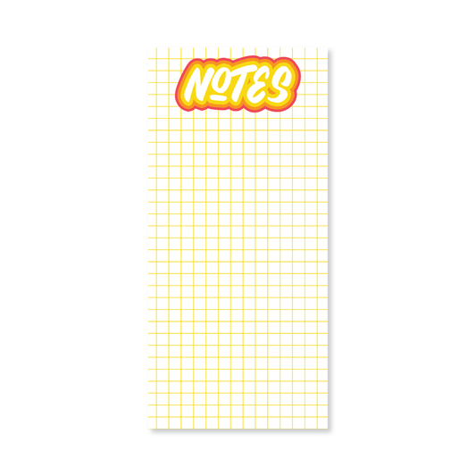 Notes Grid Pad