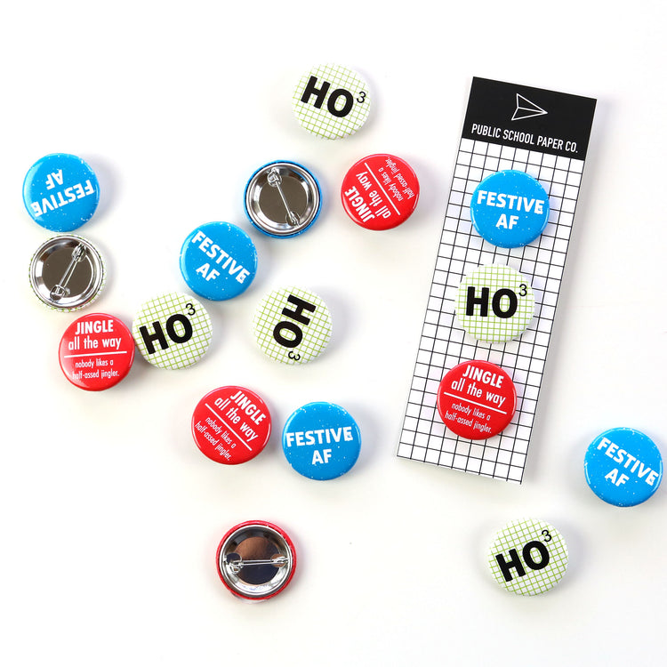 Holiday Button Set