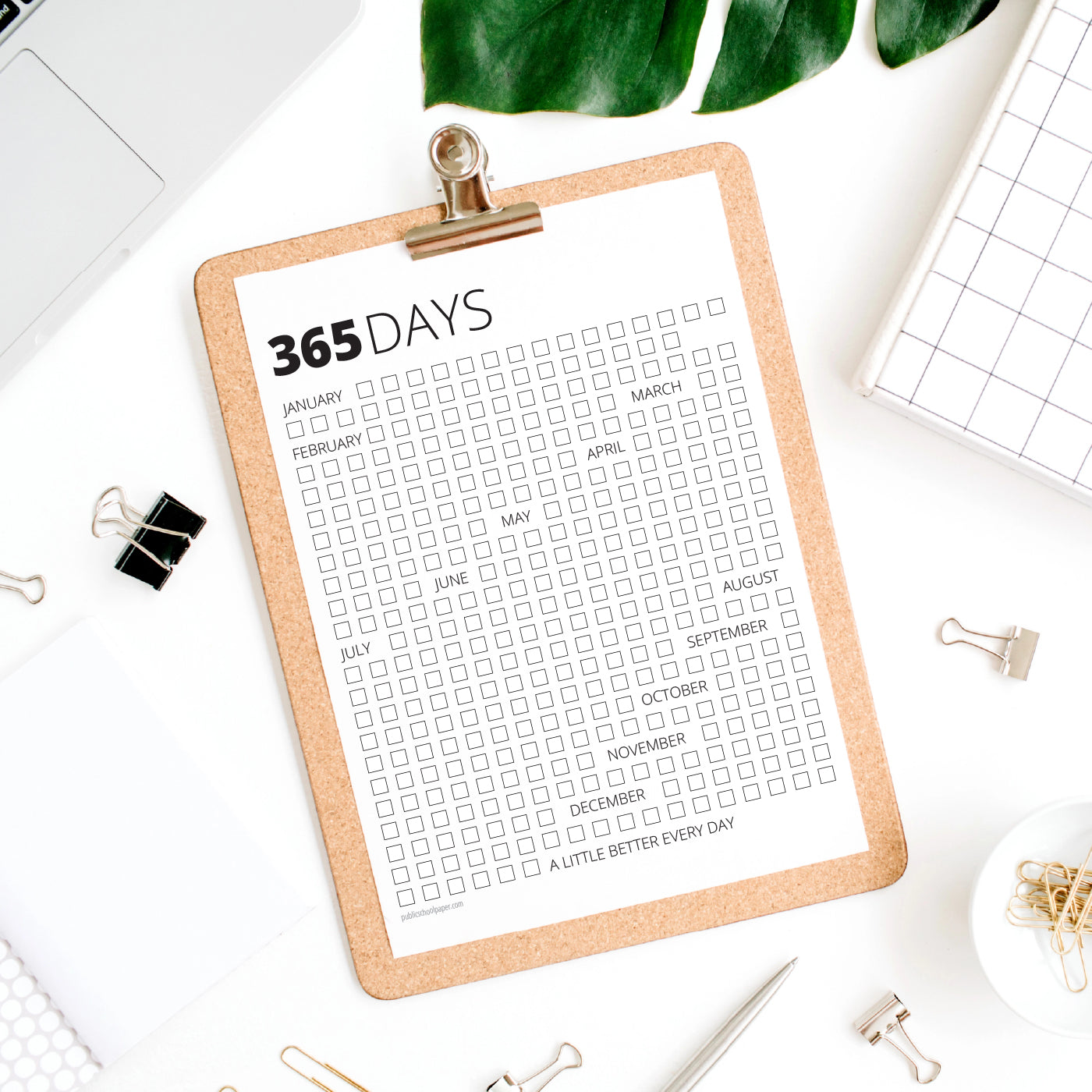 365: A Little Better Every Day