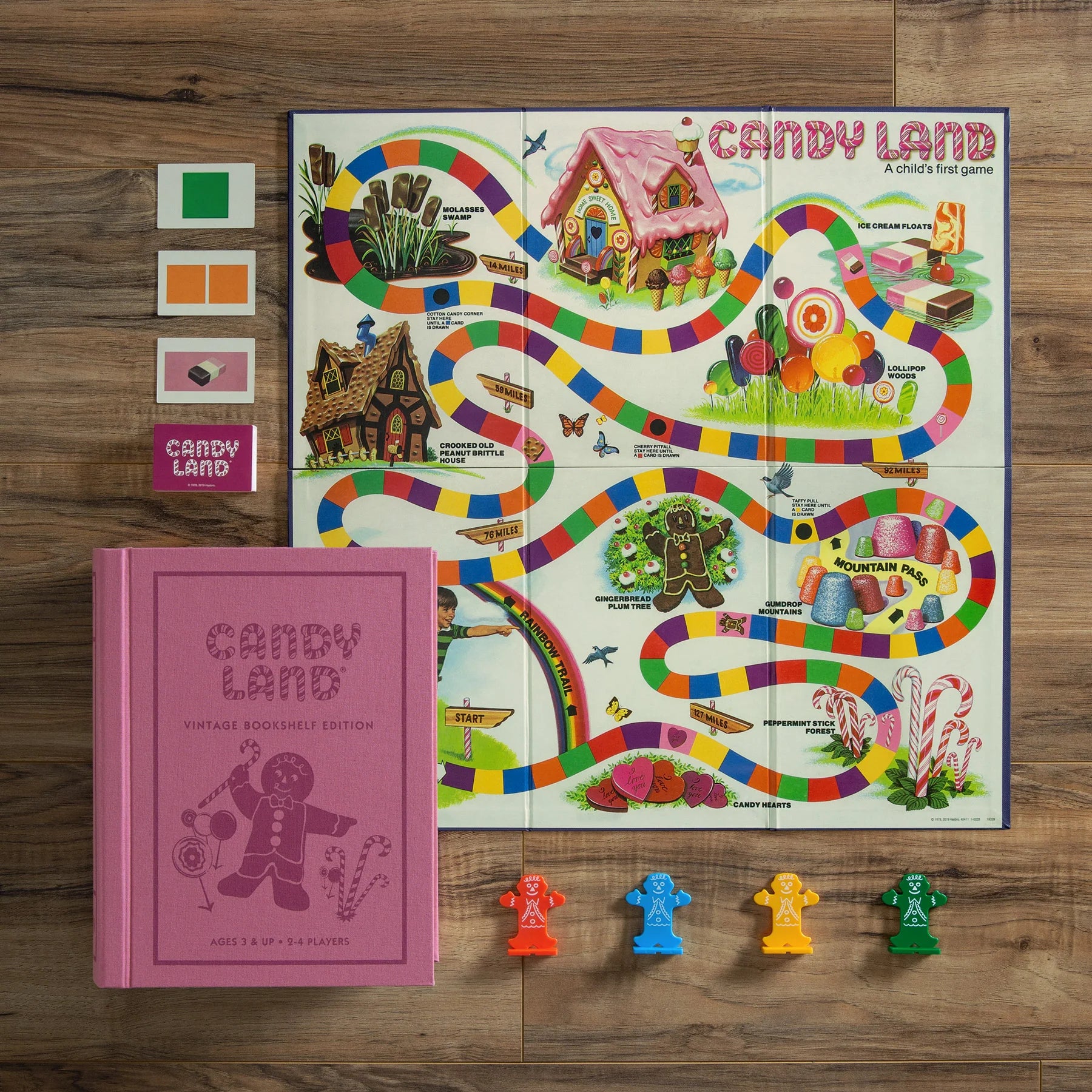 Candy Land - Vintage Bookshelf Edition