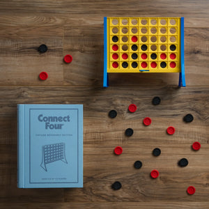 Connect Four - Vintage Bookshelf Edition