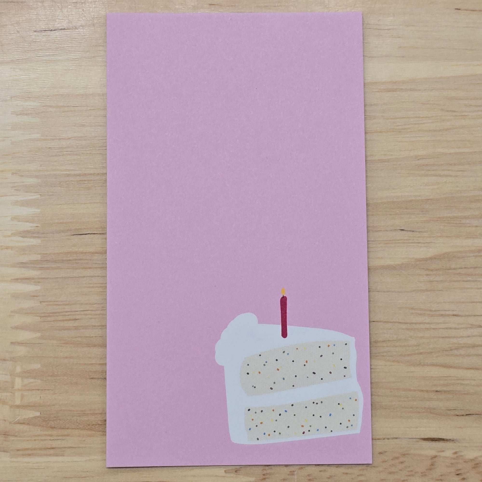 CAKE GIFT TAG