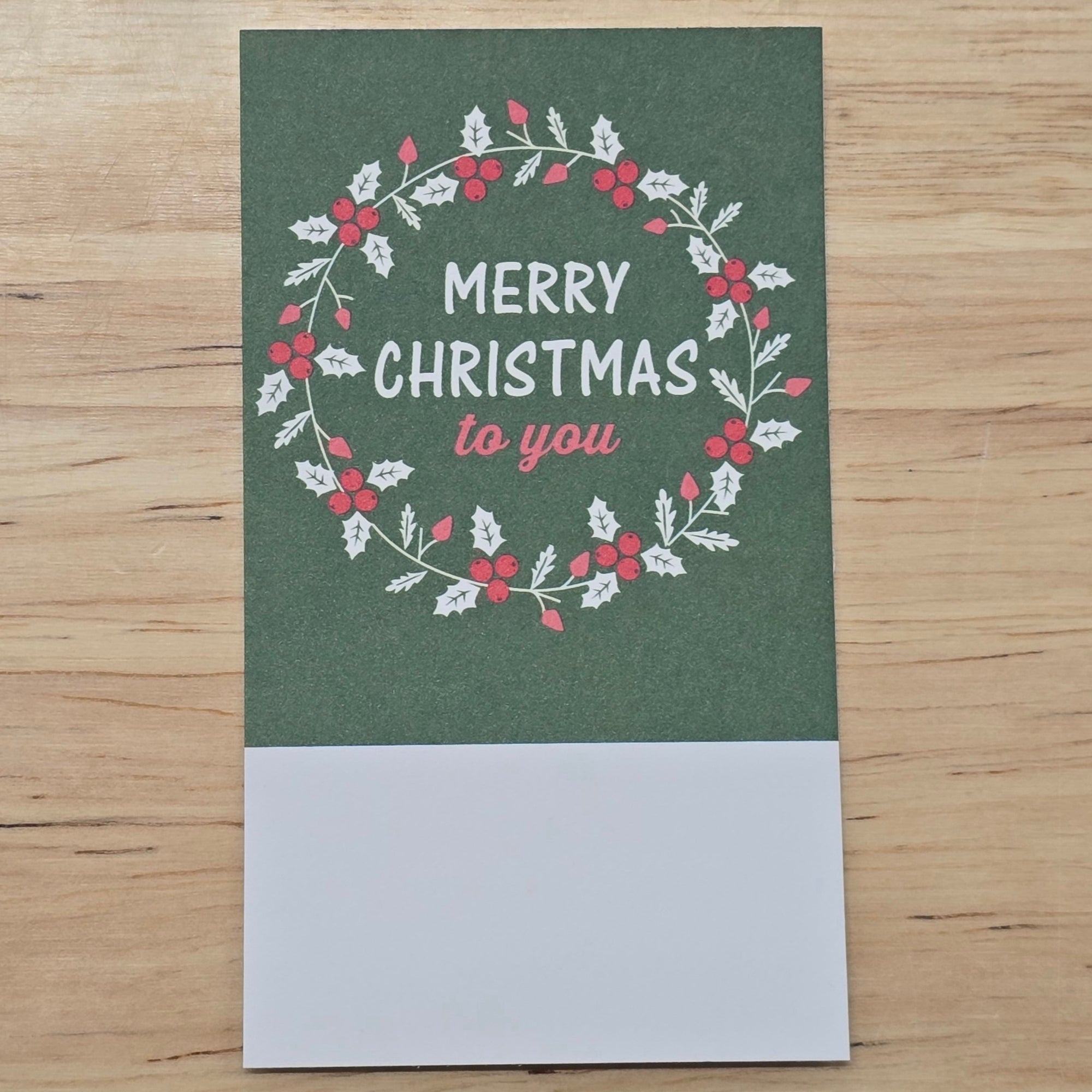 MERRY CHRISTMAS TO YOU GIFT TAG