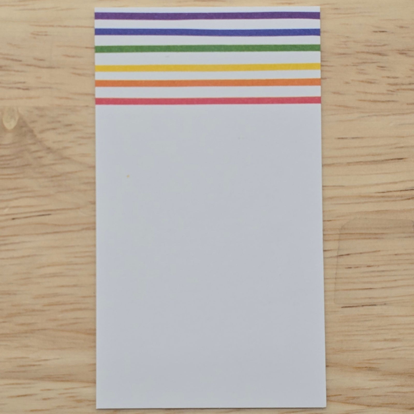COLORFUL LINES GIFT TAG