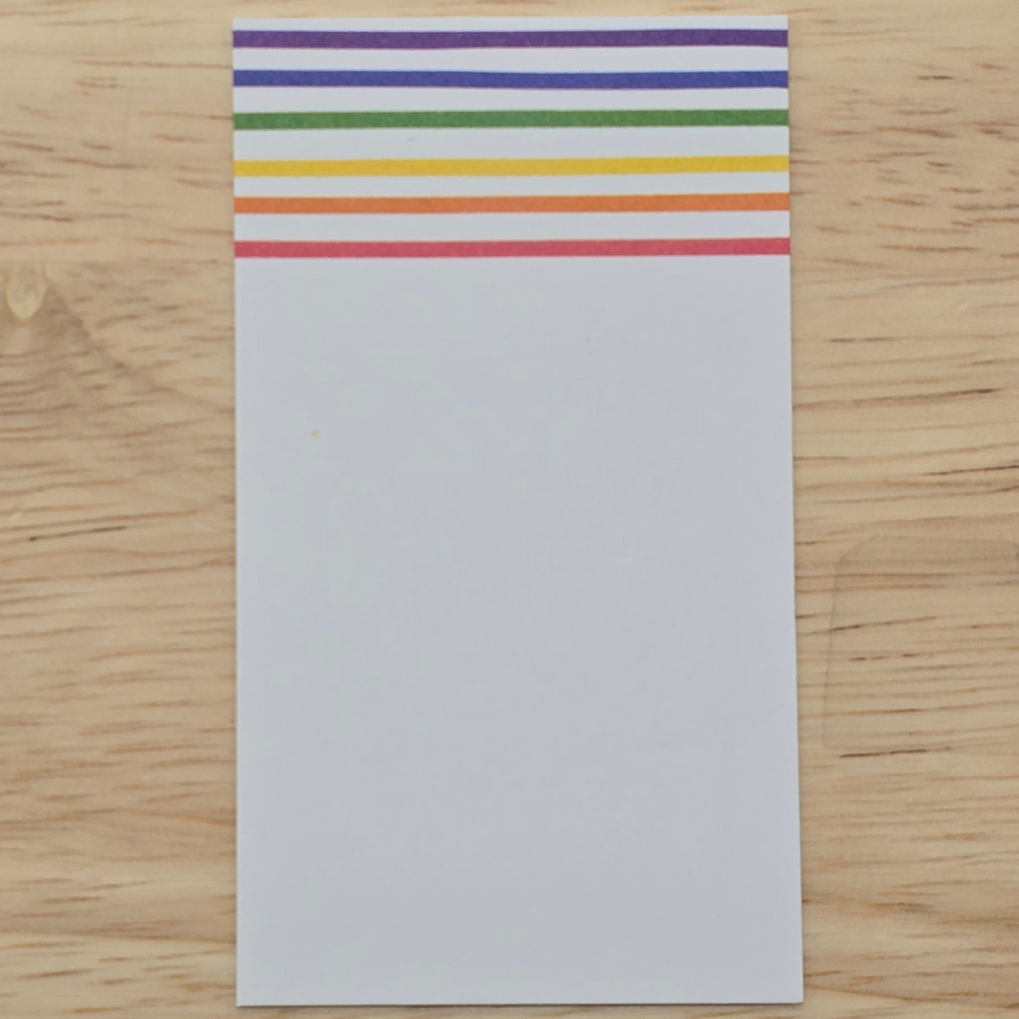 COLORFUL LINES GIFT TAG