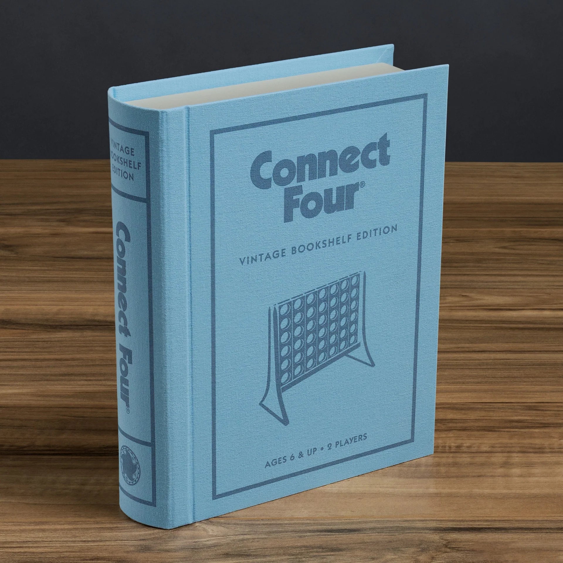 Connect Four - Vintage Bookshelf Edition