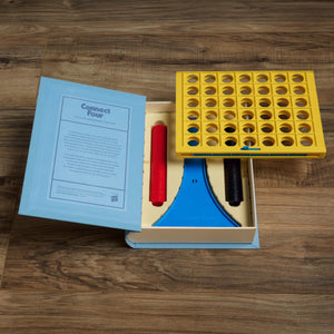 Connect Four - Vintage Bookshelf Edition