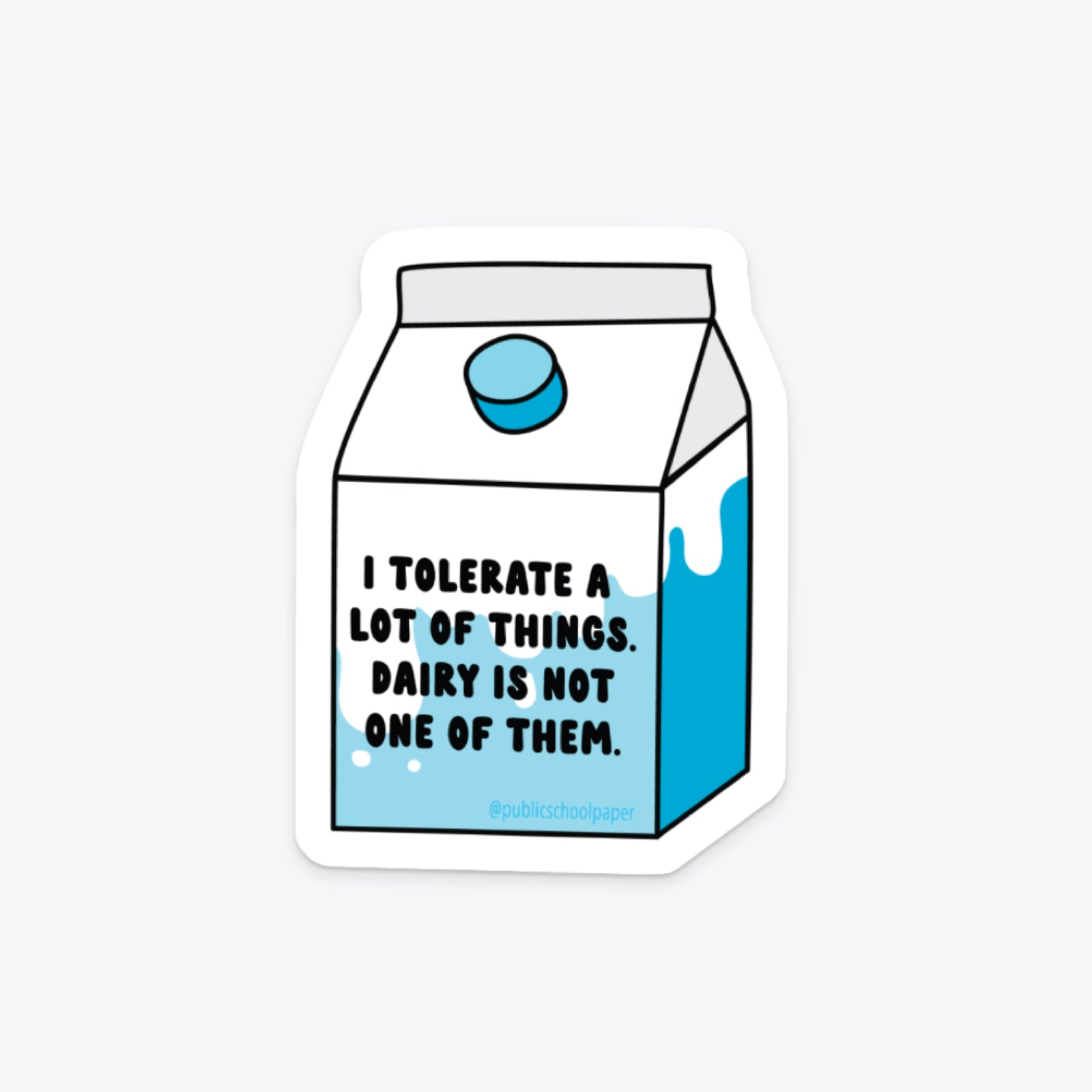 Dairy - Sticker