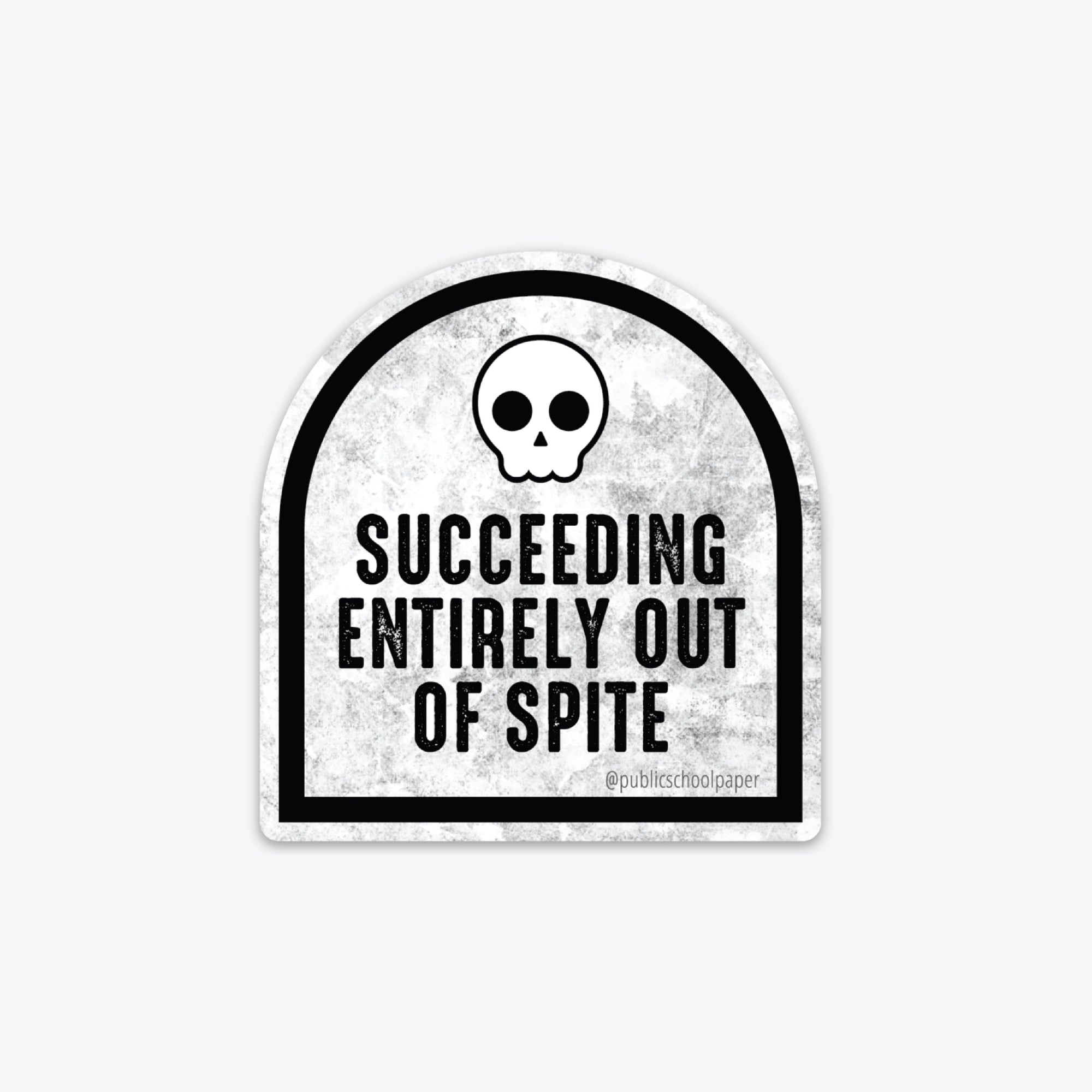 Spite - Sticker