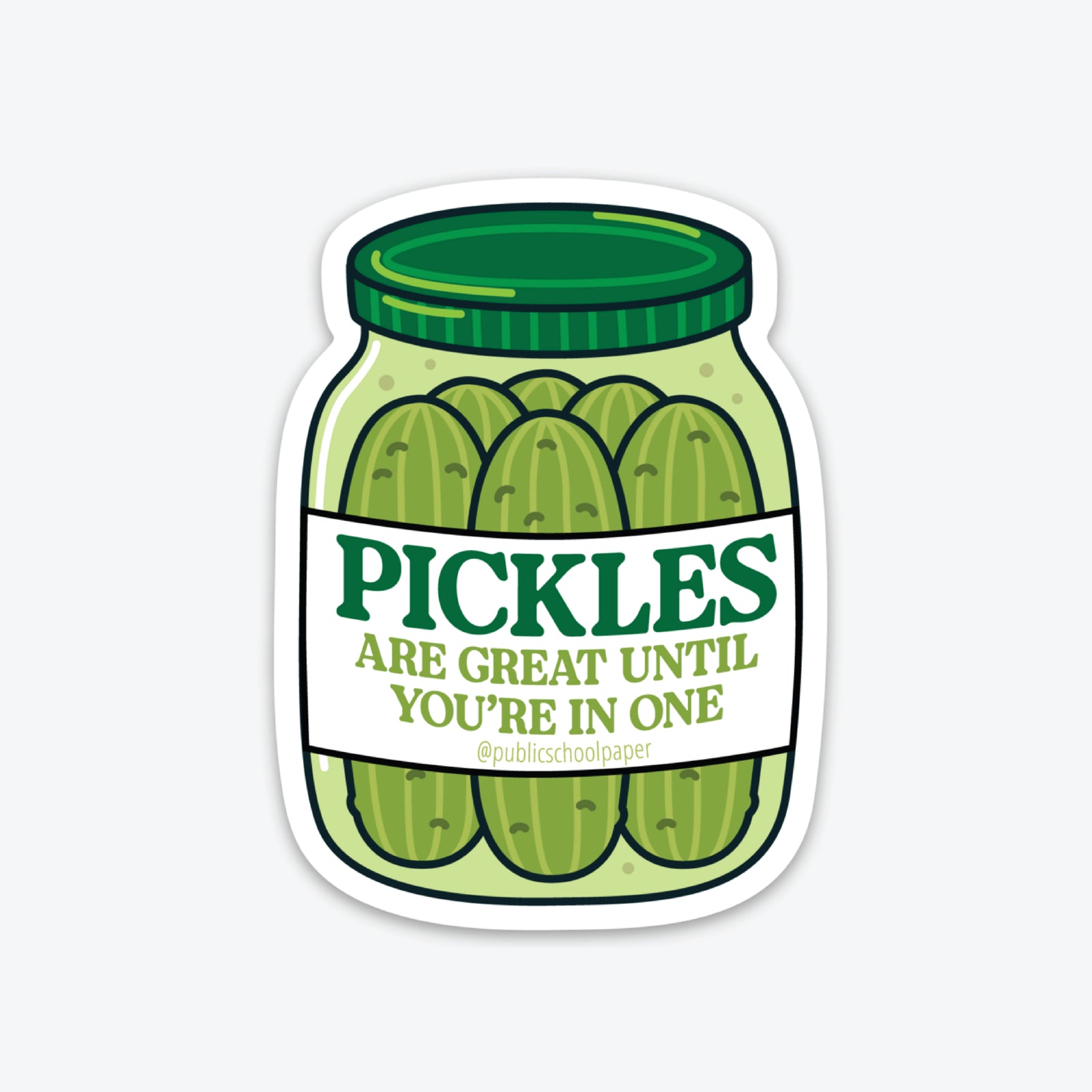 Pickles Sticker