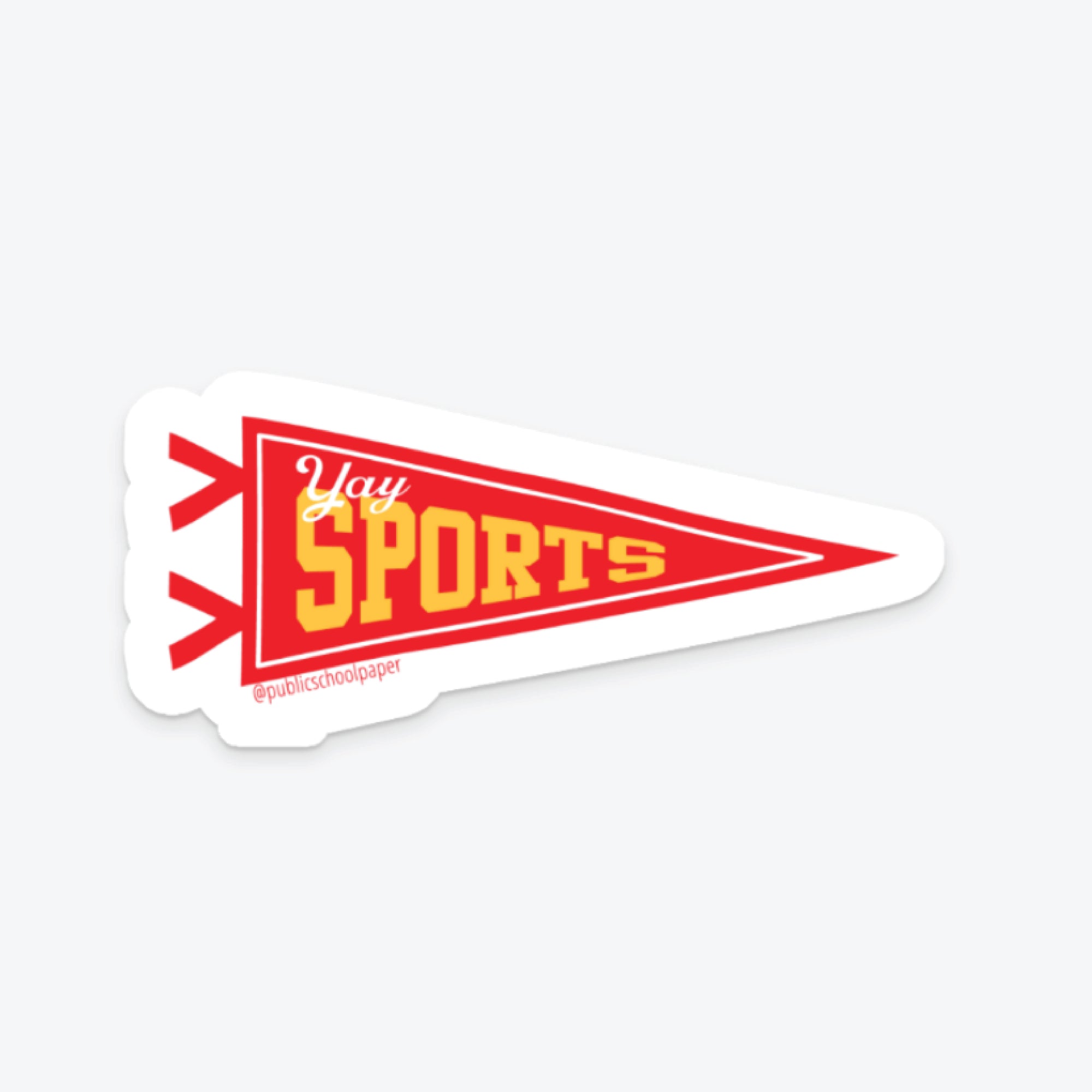 Yay Sports - Sticker