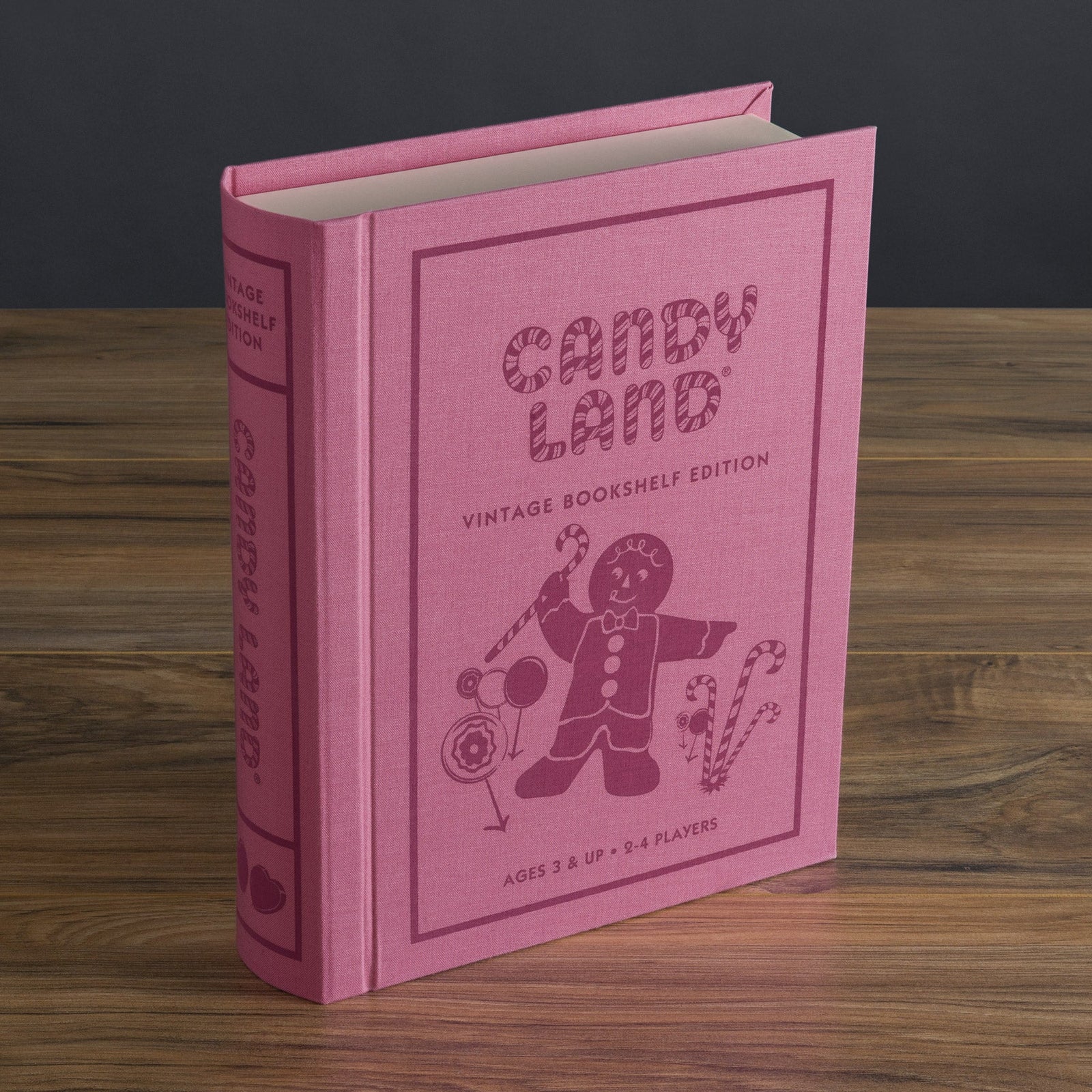 Candy Land - Vintage Bookshelf Edition