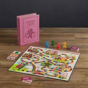 Candy Land - Vintage Bookshelf Edition