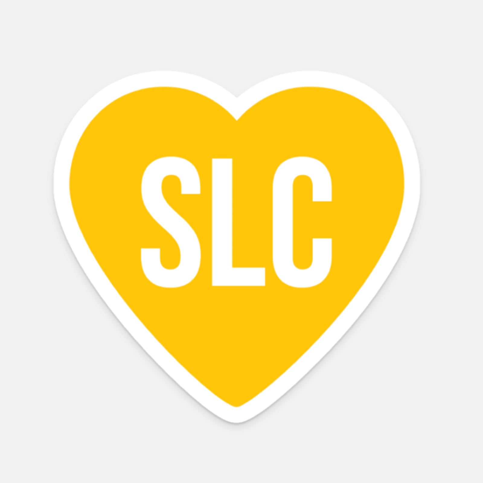 SLC - Salt Lake City Travel Sticker