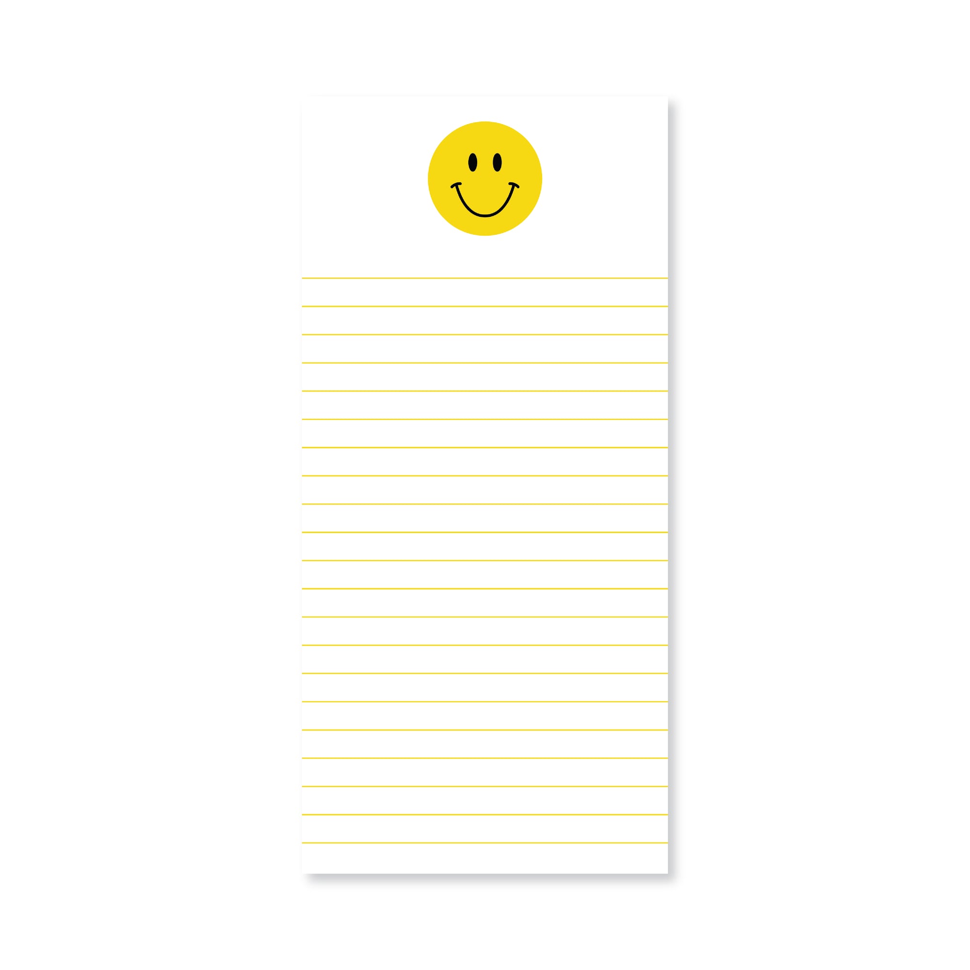 Happy Face List Pad