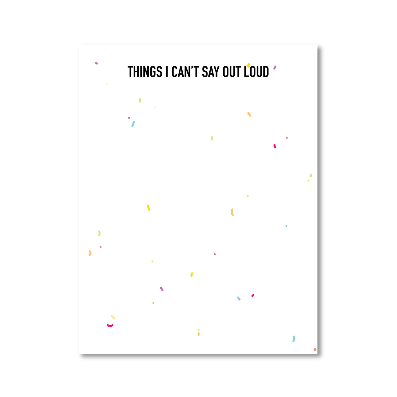Out Loud Notepad