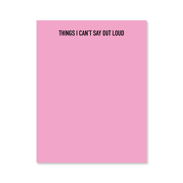 Out Loud Notepad