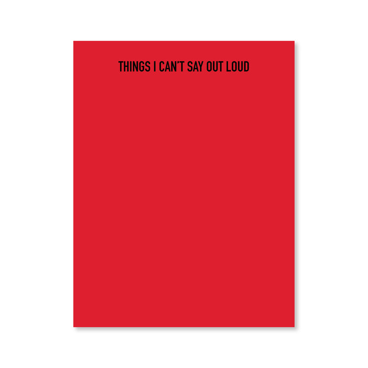 Out Loud Notepad