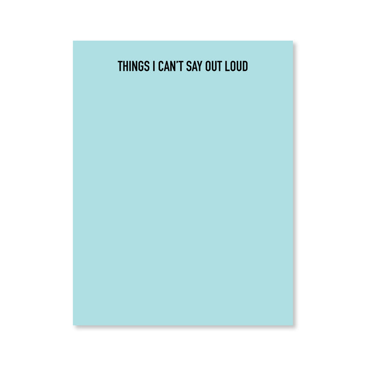 Out Loud Notepad