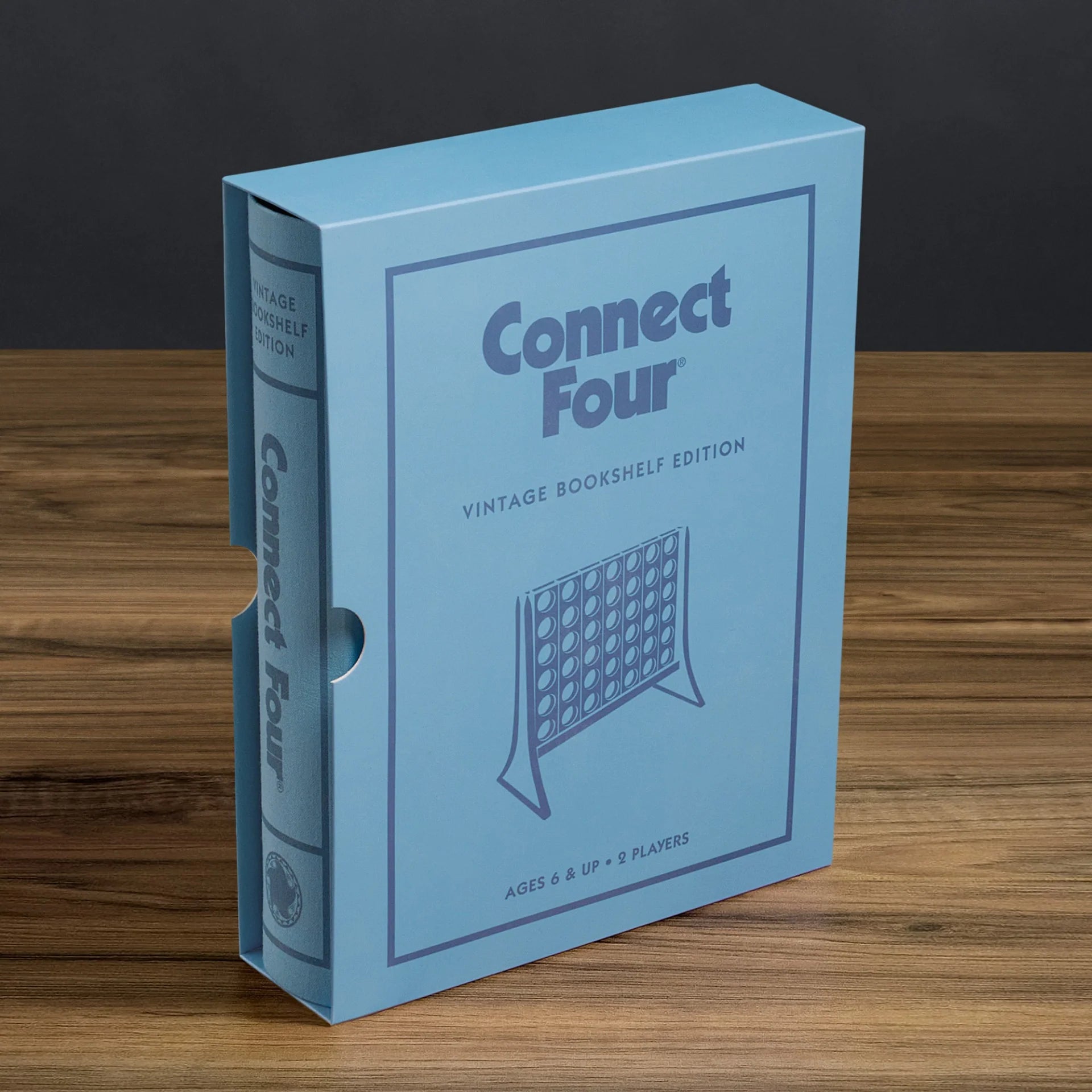 Connect Four - Vintage Bookshelf Edition