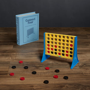 Connect Four - Vintage Bookshelf Edition