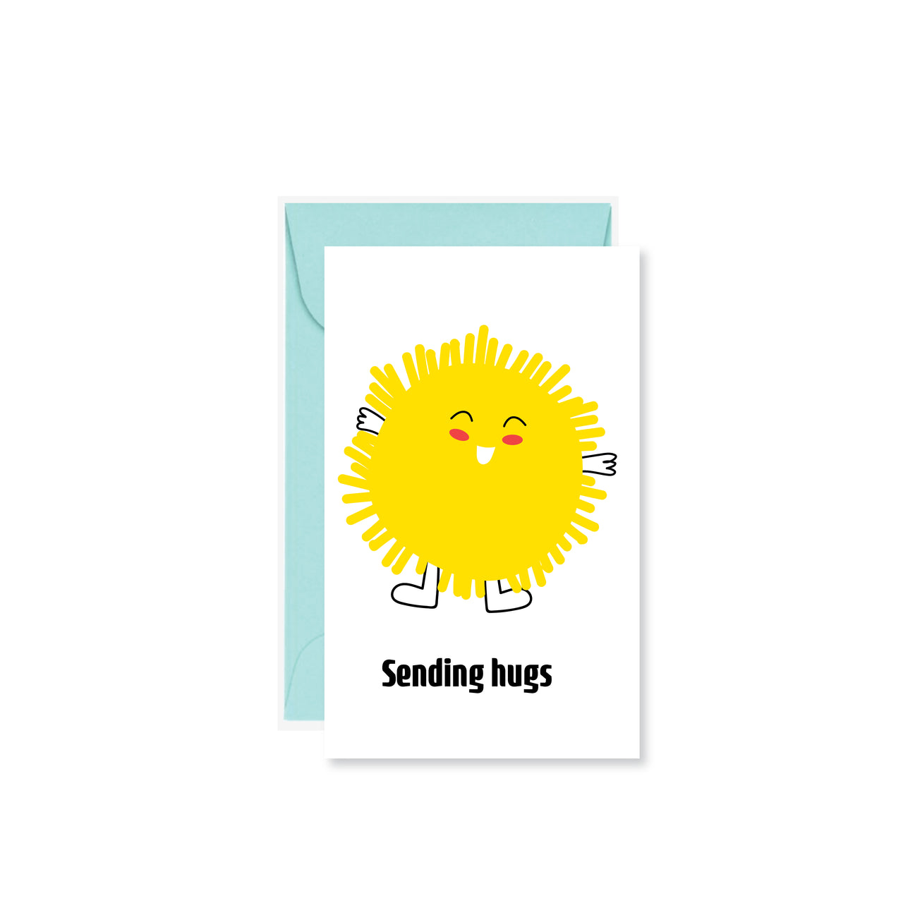 Sending Hugs Mini Card