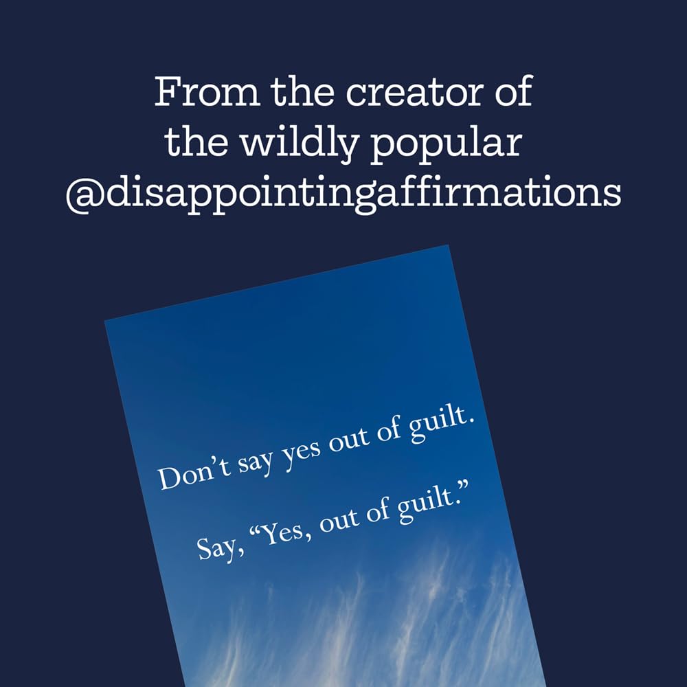 Disappointing Affirmations Book