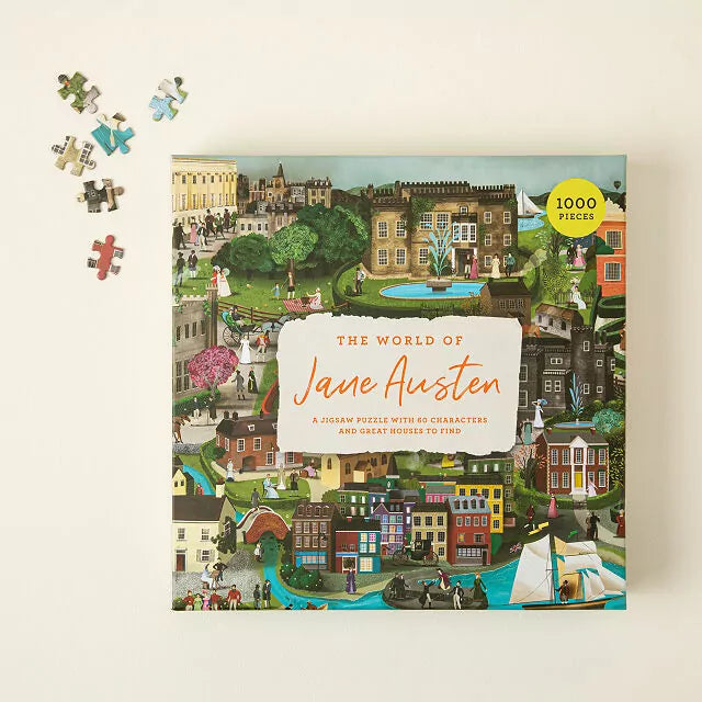 The World of Jane Austen 1000 Piece Puzzle