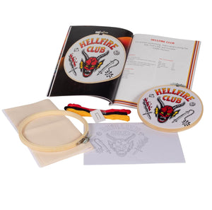 Stranger Things Embroidery Set