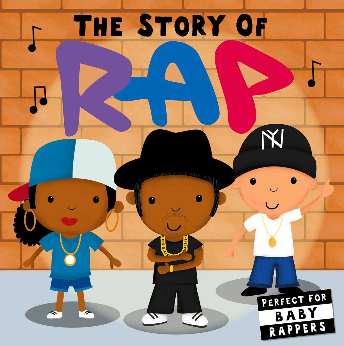 The Story of Rap - Children's Board Book