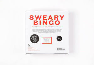 Sweary Bingo
