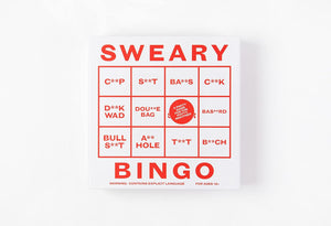 Sweary Bingo