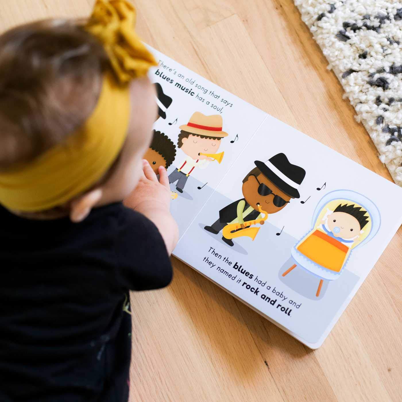 The Story of Rock - Children's Board Book