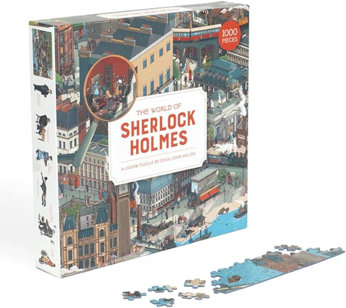 The World of Sherlock Holmes - 1000 Piece Puzzle