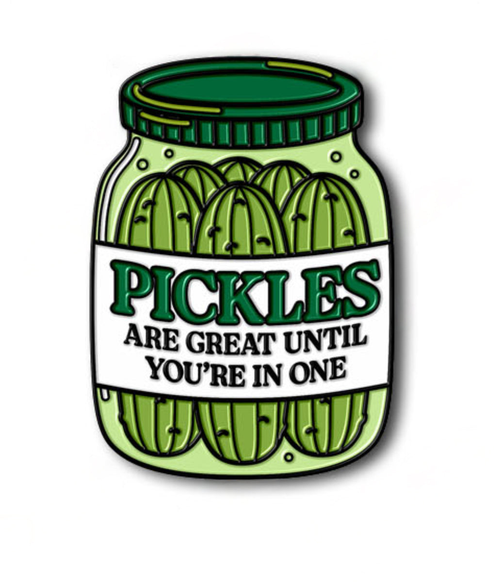 Enamel Pin: Pickles