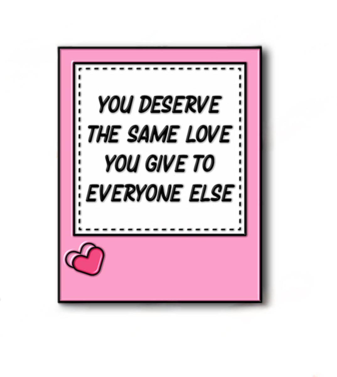 Enamel Pin: Same Love