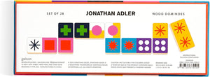 Jonathan Adler Helsinki Wood Domino Set