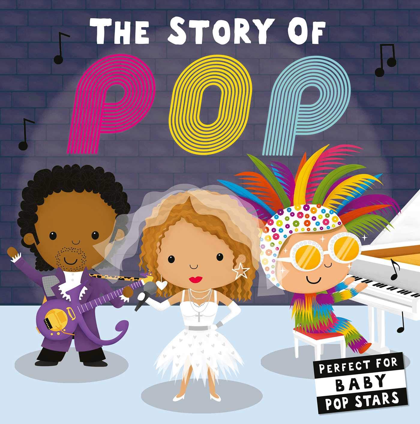 The Story of Pop - Children's Board Book