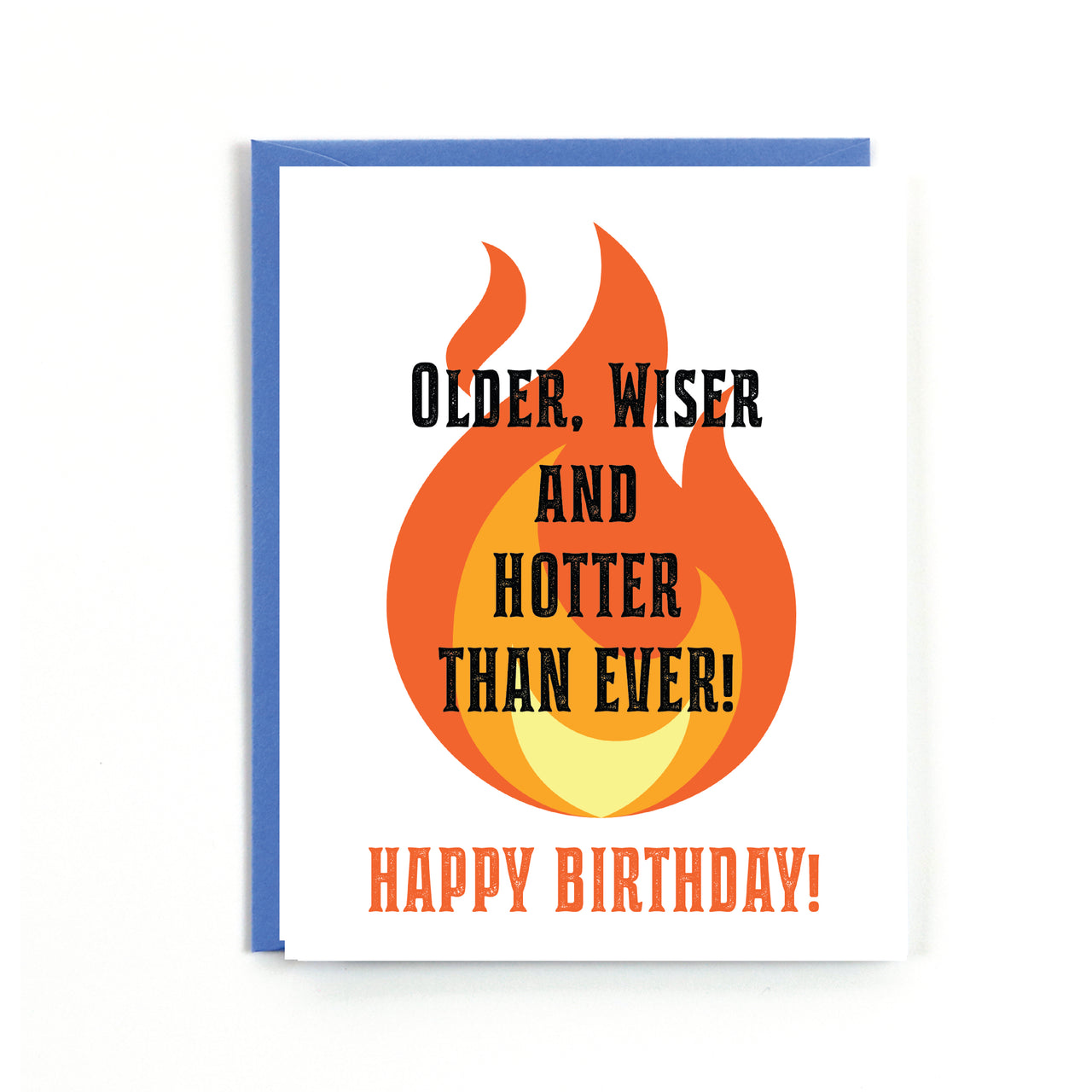 Older & Hotter Card