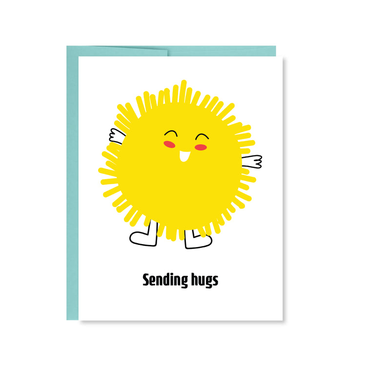 Sending Hugs Card