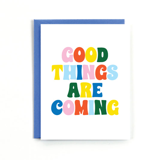 Good Things Card