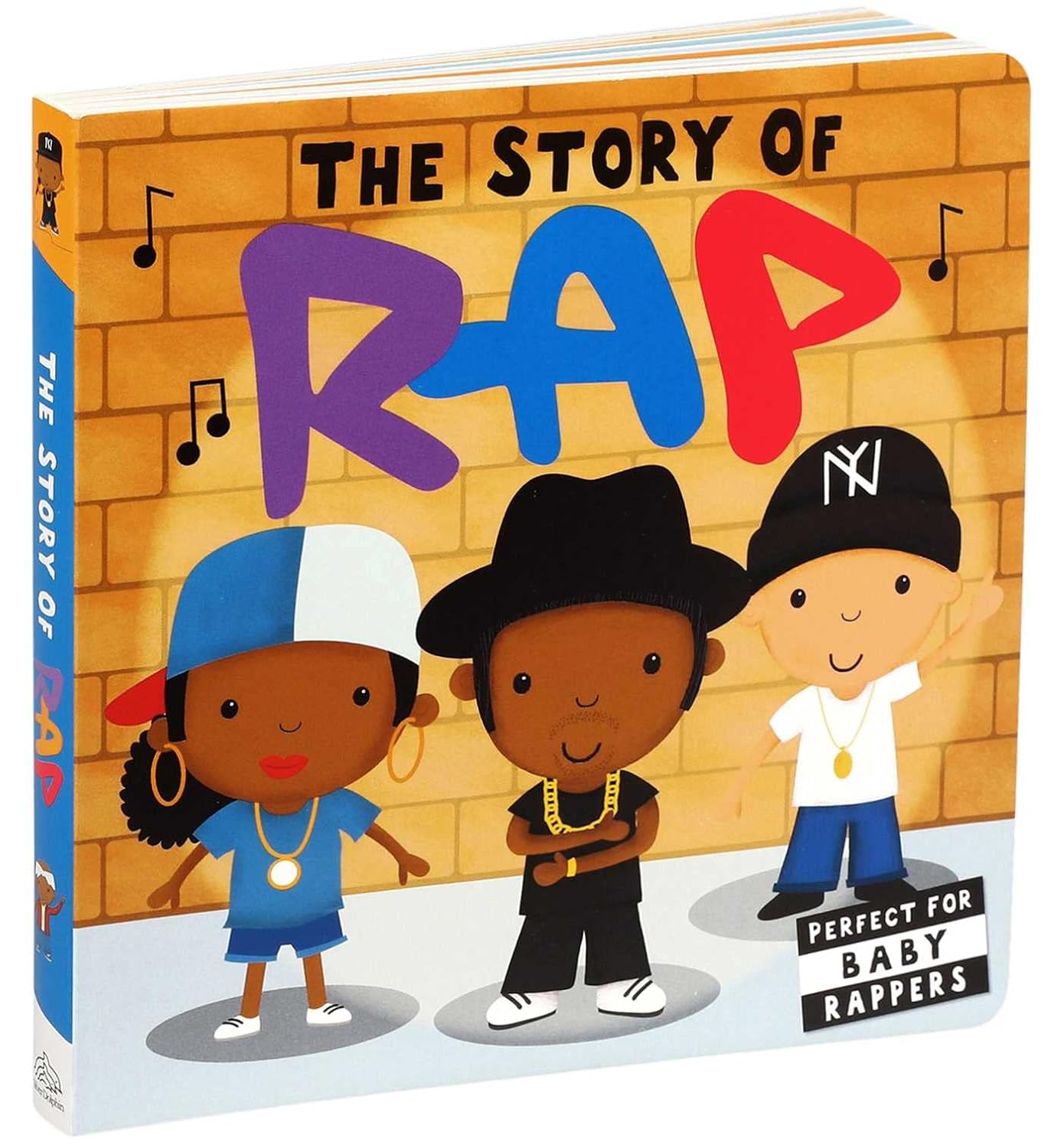 The Story of Rap - Children's Board Book