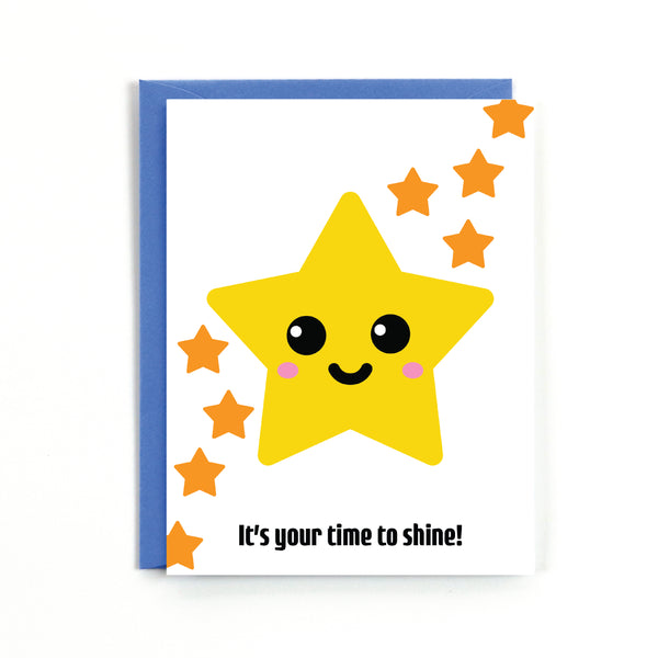 Time to Shine Card