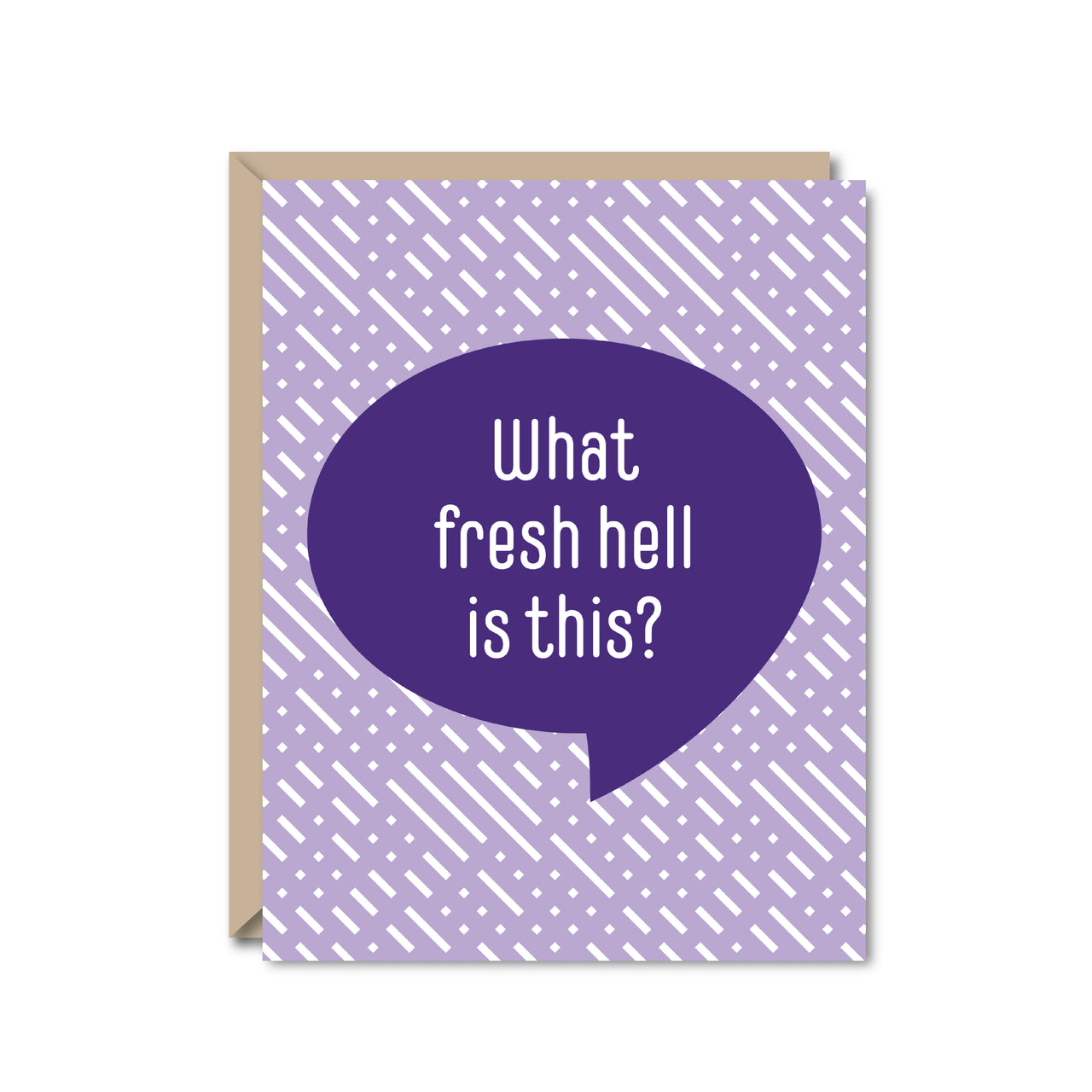 Fresh Hell Card