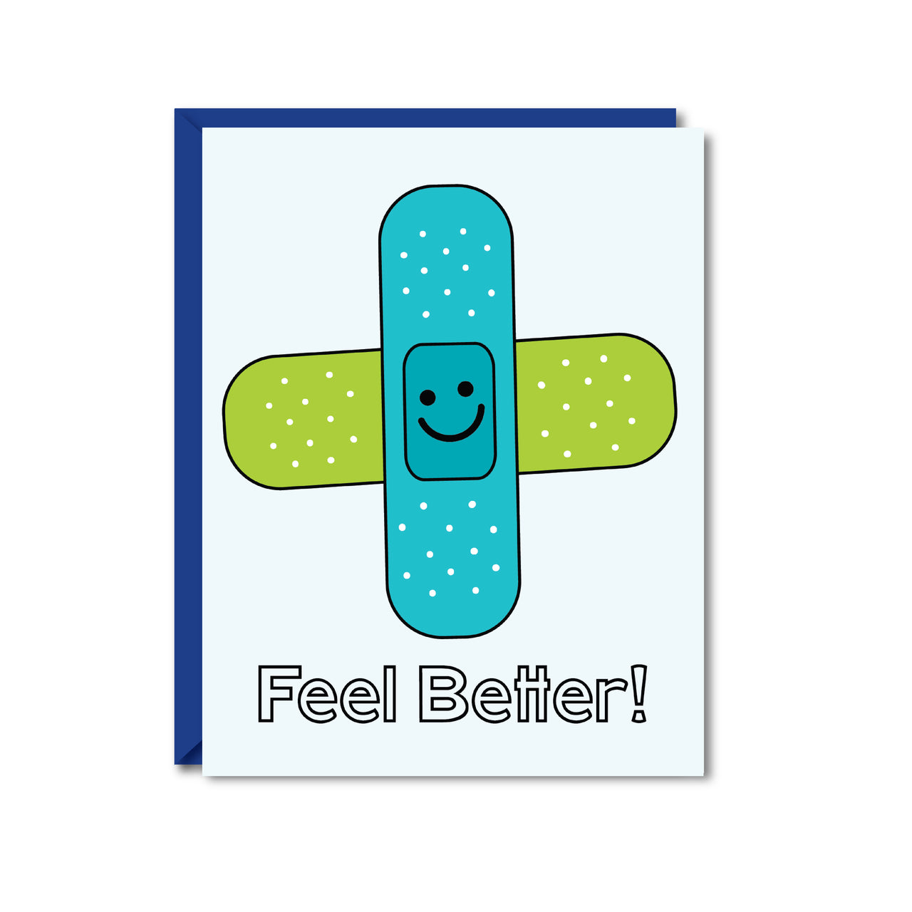 Feel Better Bandaids Card