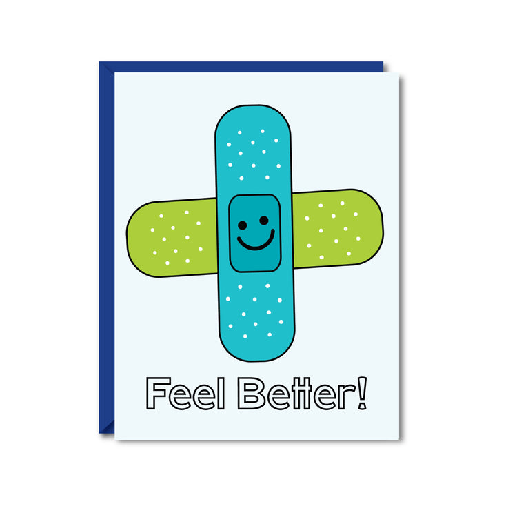 Feel Better Bandaids Card